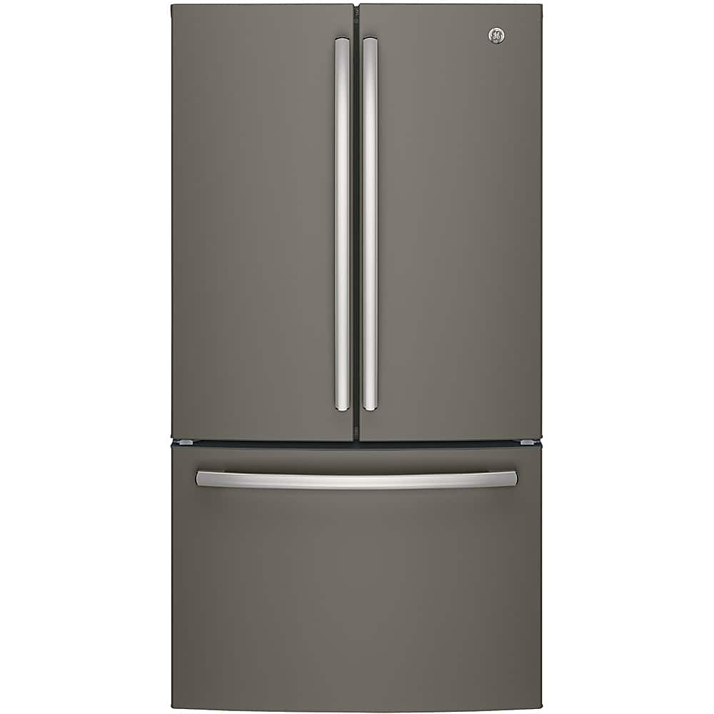 FE  - 27.0 Cu. Ft. French Door Refrigerator with Internal Water Dispenser - Stainless Steel