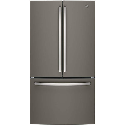 FE  - 27.0 Cu. Ft. French Door Refrigerator with Internal Water Dispenser - Stainless Steel