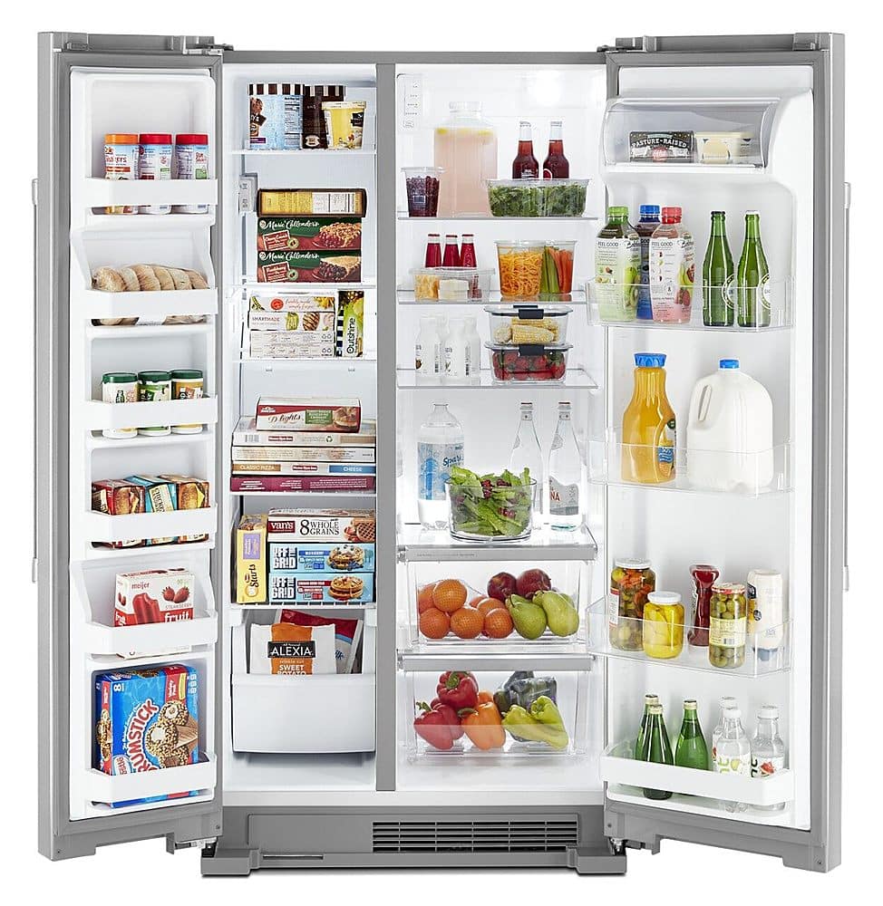 Twin Oaks Refrigerator   21.9 Cu. Ft. Counter-Depth Side-By-Side Refrigerator