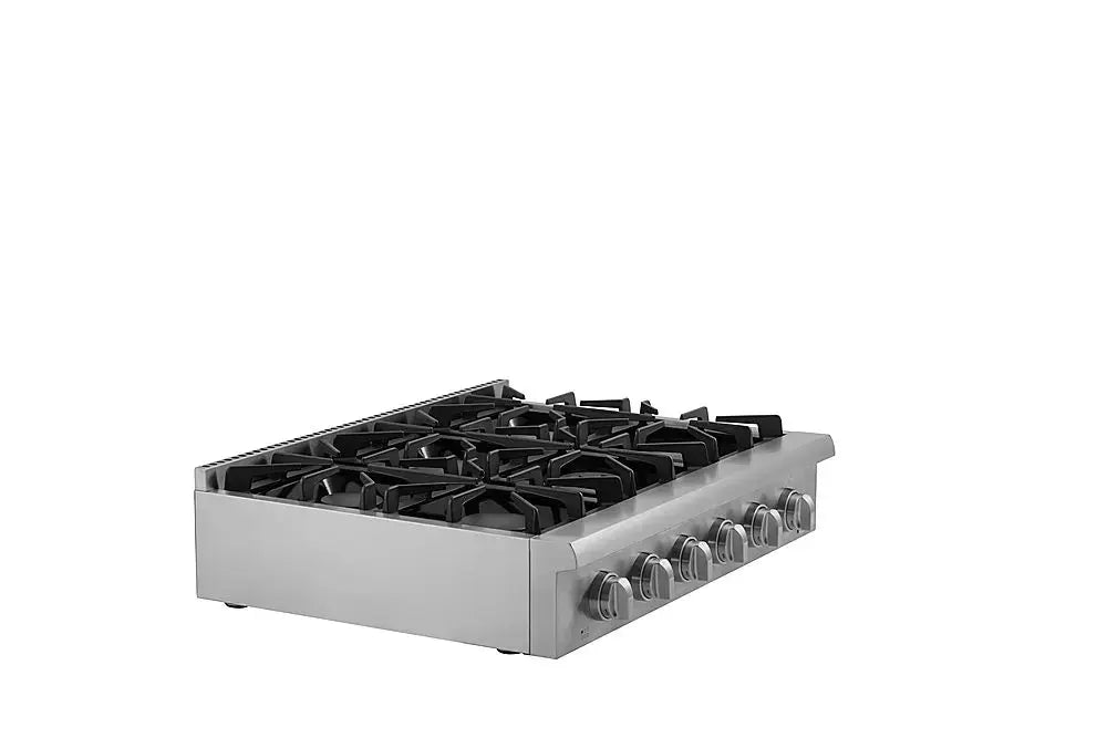 Cowboys - 36" Built-in Gas Cooktop - Stainless Steel