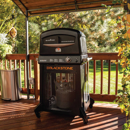 Pizza Oven with Mobile Cart