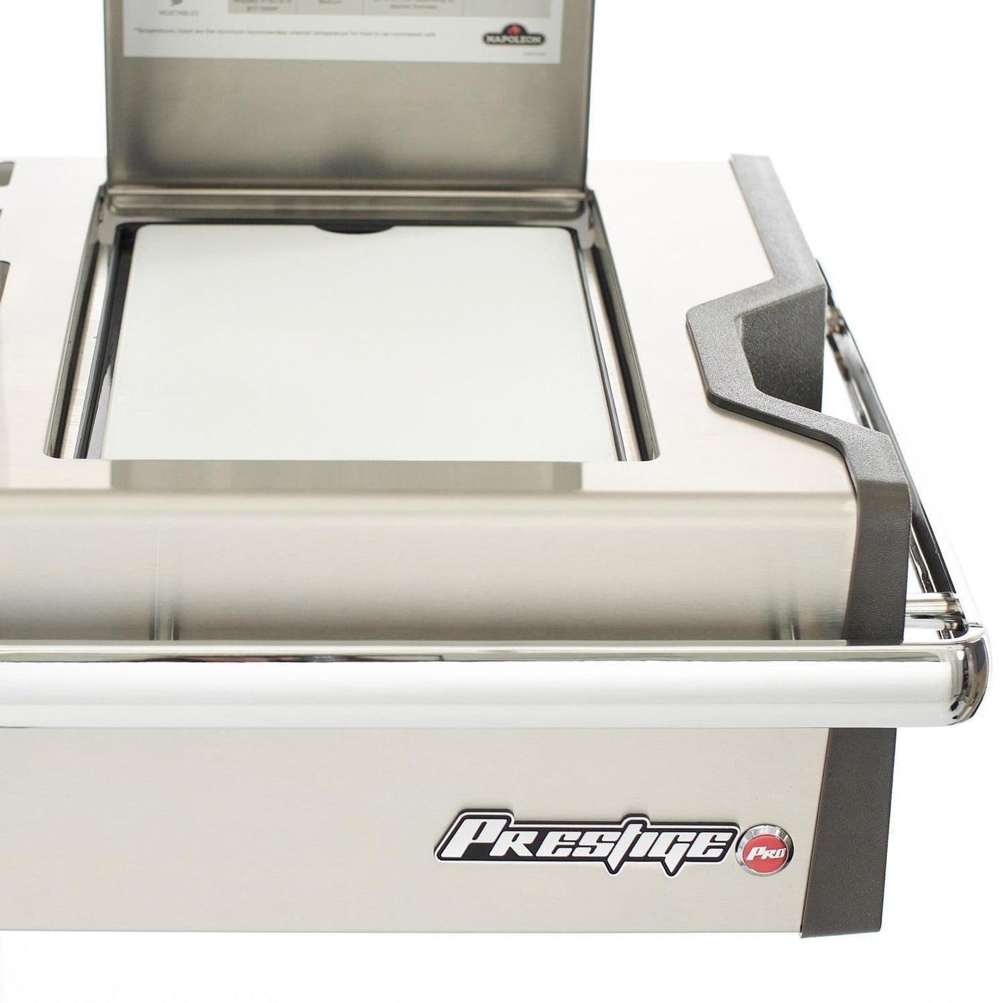 Napoleon Prestige PRO 500 4-Burner Propane Grill w/ Rotisserie & Side Burner - PRO500RSIBPSS-3