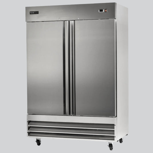 PeakCold 2-Door Stainless Steel Commercial Freezer 44 reviews