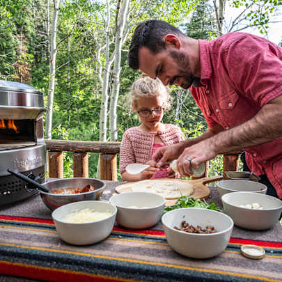 Pi Prime Pizza Oven