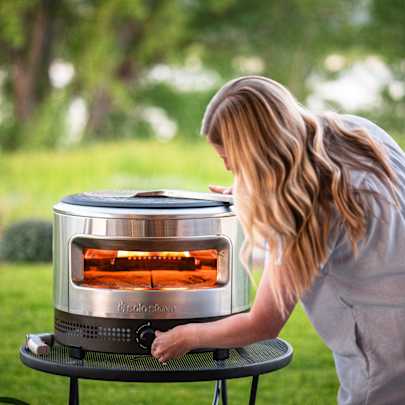 Pi Prime Pizza Oven