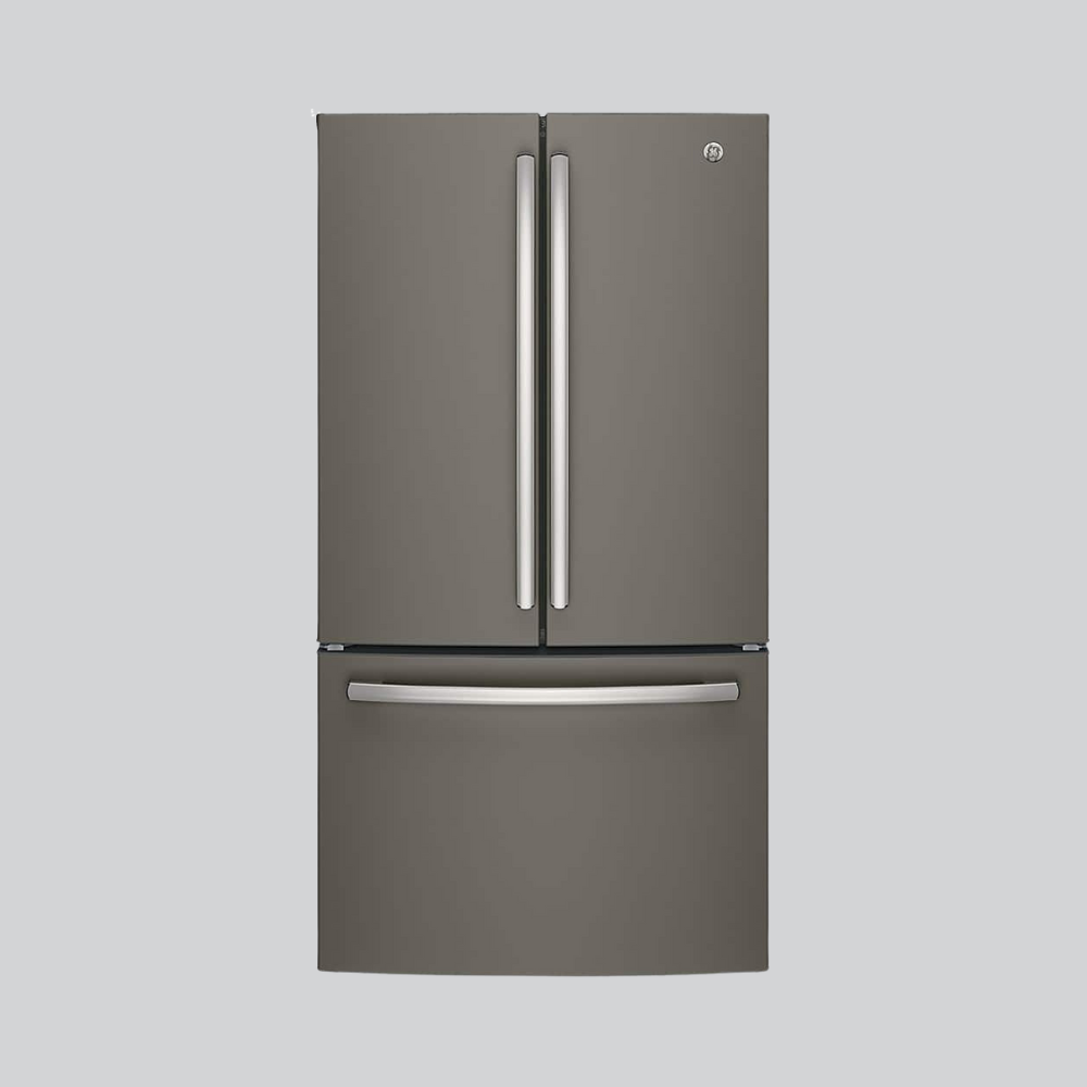 FE  - 27.0 Cu. Ft. French Door Refrigerator with Internal Water Dispenser - Stainless Steel