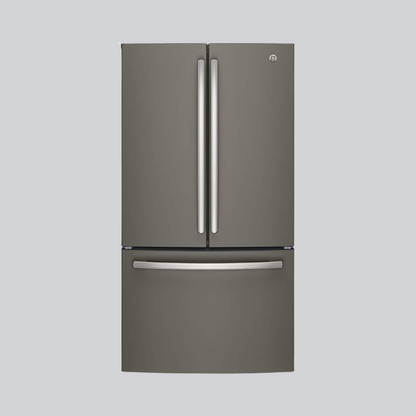 FE  - 27.0 Cu. Ft. French Door Refrigerator with Internal Water Dispenser - Stainless Steel