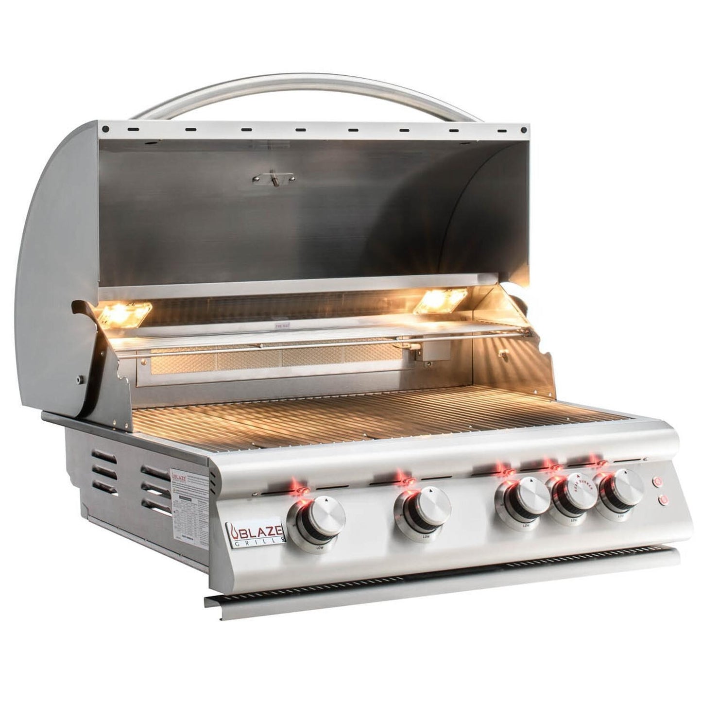 Blaze Premium LTE 5-Burner Built-In Propane Gas Grill