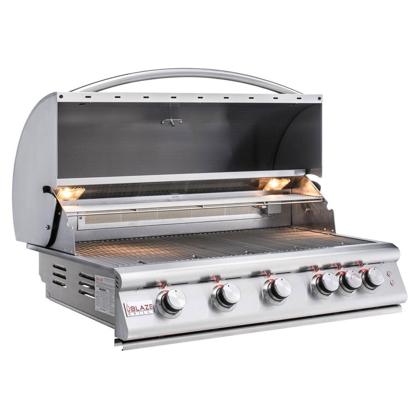 Blaze Premium LTE 5-Burner Built-In Propane Gas Grill