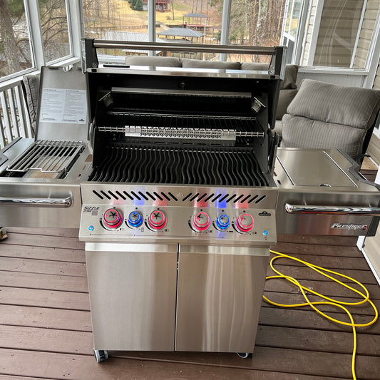 Staunton 500 – Elevate Your Grilling Game