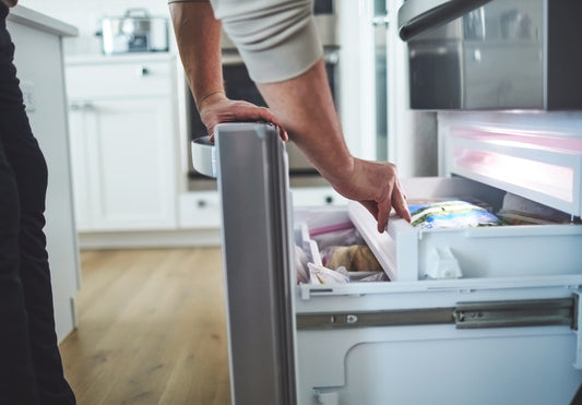 FE ® 18.2 Cu. Ft. Top Freezer Refrigerator-White