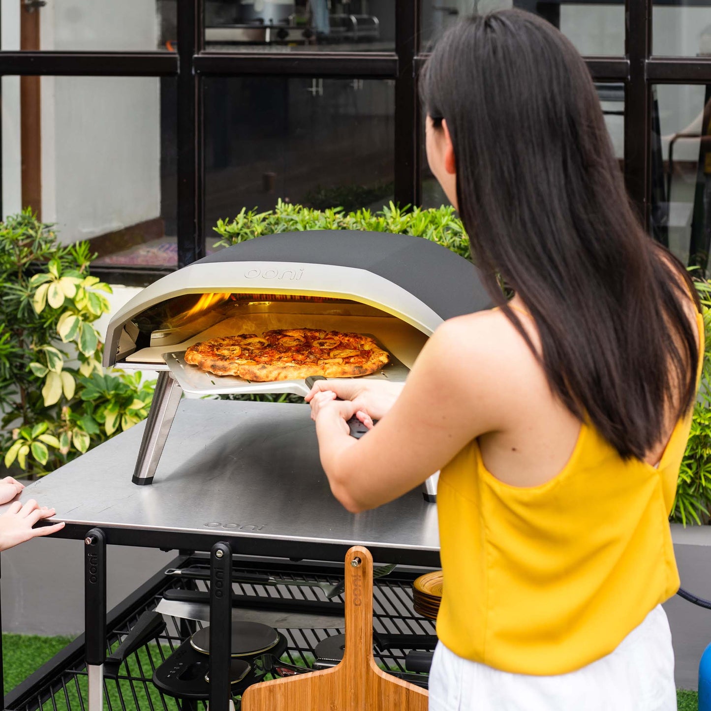 Bear 16 Gas Powered Pizza Oven