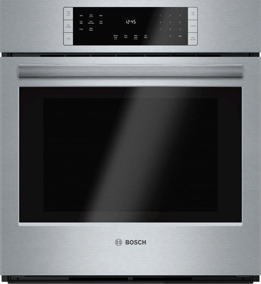 Berger 1800 Series, 27", Single Wall Oven, SS, EU Convection, Touch Control