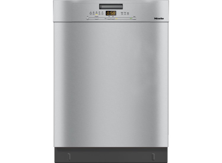 Miele Dishwasher G 5008 SCU Active Touch Controls 24 Inch in Clean Touch Steel