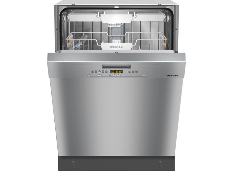 Miele Dishwasher G 5008 SCU Active Touch Controls 24 Inch in Clean Touch Steel